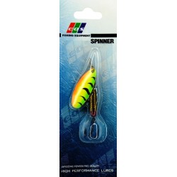 Рибальська блешня, обертова, EOS S0013B, вага 7,5 г, колір GS451199